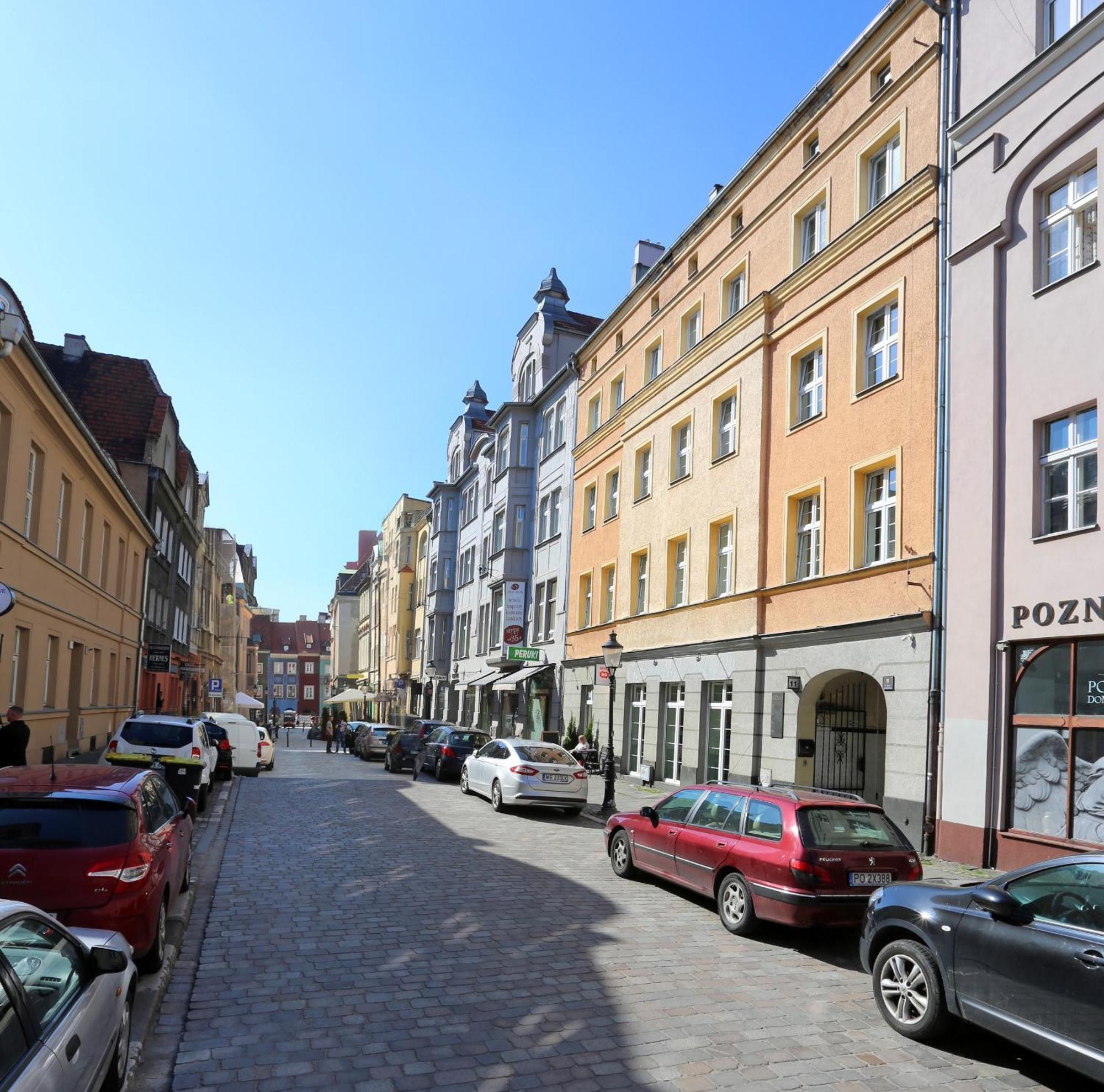 Stary Rynek Old Market Apartments Poznań Eksteriør bilde