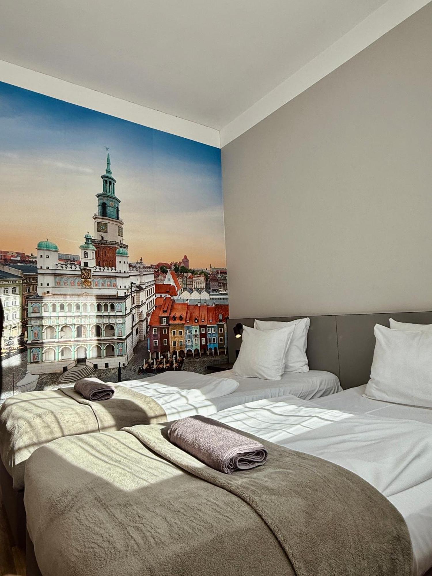Stary Rynek Old Market Apartments Poznań Eksteriør bilde