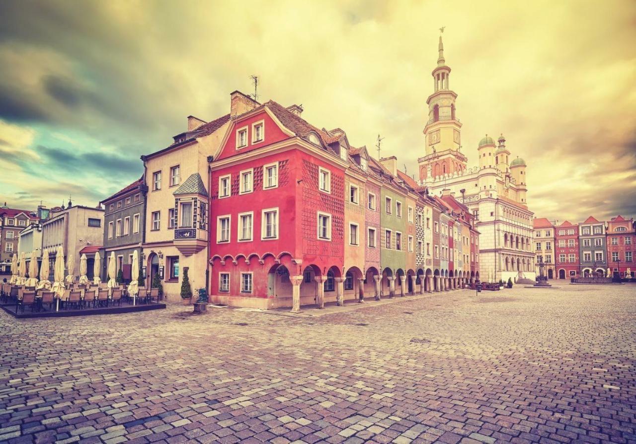Stary Rynek Old Market Apartments Poznań Eksteriør bilde